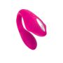 A-TOYS Vibrator for couples Cobrum, silicone, pink, 9.6 cm - 7