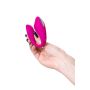 A-TOYS Vibrator for couples Cobrum, silicone, pink, 9.6 cm - 13