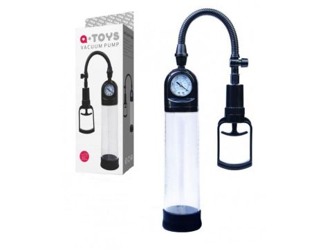 A-TOYS, Penis Pump, Clear, 20 cm