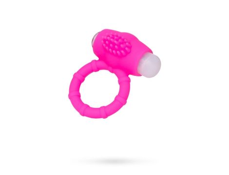 A-TOYS, Penis VibroRing, Silicone, Pink, O2.5 cm