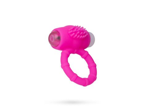 A-TOYS, Penis VibroRing, Silicone, Pink, O2.5 cm - 3