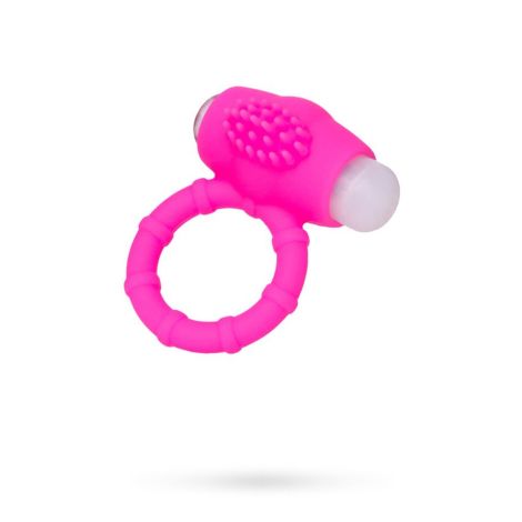 A-TOYS, Penis VibroRing, Silicone, Pink, O2.5 cm