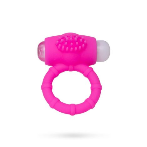 A-TOYS, Penis VibroRing, Silicone, Pink, O2.5 cm - 2