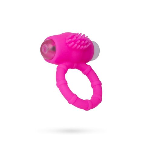 A-TOYS, Penis VibroRing, Silicone, Pink, O2.5 cm - 3