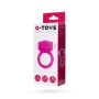 A-TOYS, Penis VibroRing, Silicone, Pink, O2.5 cm - 5