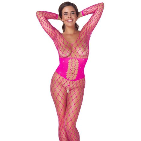 Catsuit pink Fantasy - 2