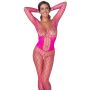 Catsuit pink Fantasy - 3