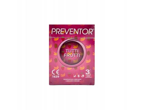 Tutti Frutti 3 Premium Latex Condoms