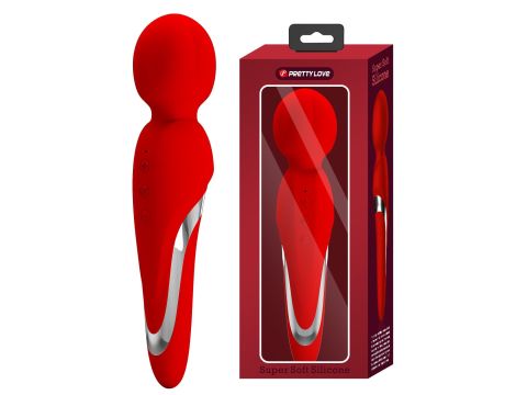 PRETTY LOVE - Walter, 5 levels of speed control 7 vibration functions, Silicone ABS, USB rechargeable - 12