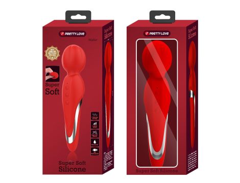 PRETTY LOVE - Walter, 5 levels of speed control 7 vibration functions, Silicone ABS, USB rechargeable