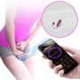 PRETTY LOVE - Nymph, 12 vibration functions Mobile APP Long-distance Control, ABS, 1 AAA battery - 16