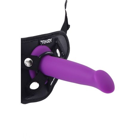 Goodhead Dong 6 Inch Purple - 5