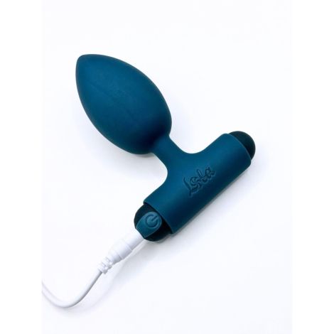 Anal Plug with Rechargeable Bullet Spice it Up Perfection 2.0 - 3