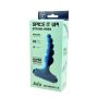 Anal Plug with Rechargeable Bullet Spice it Up Splendor 2.0 - 2