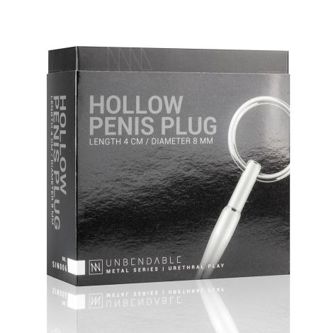 Hollow Metal Penis Plug - 5