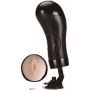 Bull power black  wallmounted vibrating masturbator - 2