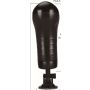 Bull power black  wallmounted vibrating masturbator - 3