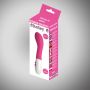 Chelsey g pink 20 cm silicone vibrating 10 speed - 2