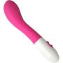 Chelsey g pink 20 cm silicone vibrating 10 speed - 3