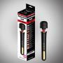 Powerwand gold  black big size wand massager 12 speed rech - 4