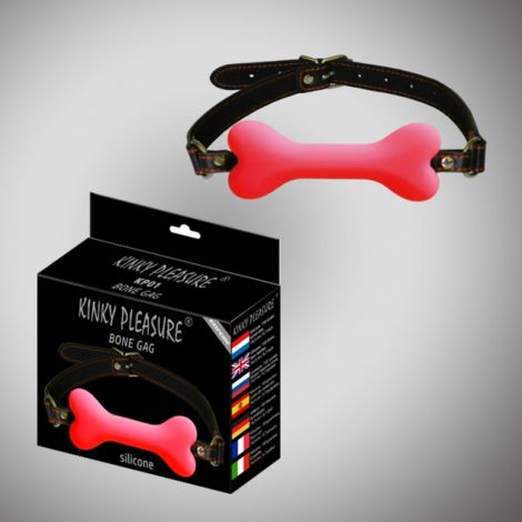 Bone gag pink - 3