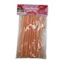 Kinky Pleasure - Penis Drinking Straws 10 pcs - 2