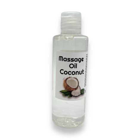 Kinky Pleasure - KPD001 - Coconut Massage Oil - Squeeze Bottle - 100ml