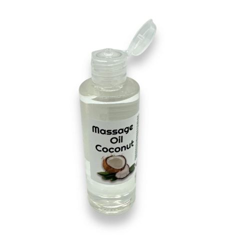 Kinky Pleasure - KPD001 - Coconut Massage Oil - Squeeze Bottle - 100ml - 2