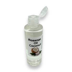 Kinky Pleasure - KPD001 - Coconut Massage Oil - Squeeze Bottle - 100ml - image 2