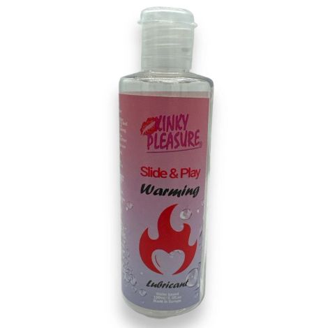 Kinky Pleasure - KPD003 - Intimate Warming Lubricant - 100ml