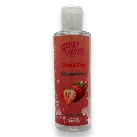 Kinky Pleasure - KPD004 - Intimate Strawberry Lubricant - 100ml