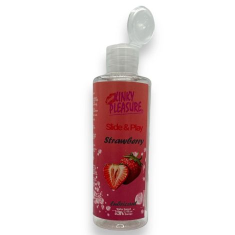 Kinky Pleasure - KPD004 - Intimate Strawberry Lubricant - 100ml - 2