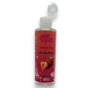 Kinky Pleasure - KPD004 - Intimate Strawberry Lubricant - 100ml - image 2