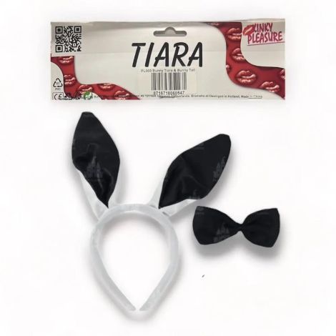 Kinky Pleasure - Bunny Tiara & Bunny Tail - 2