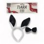 Kinky Pleasure - Bunny Tiara & Bunny Tail - 3