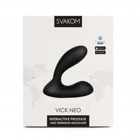 SVAKOM - Vick Prostate Vibrator App Controlled - 3