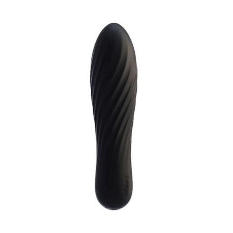 SVAKOM - Tulip Powerful Vibrator - Black