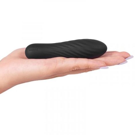 SVAKOM - Tulip Powerful Vibrator - Black - 4