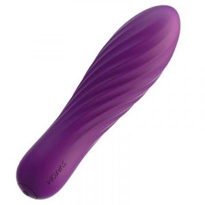 SVAKOM - Tulip Powerful Vibrator - Purple - image 2