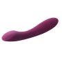 SVAKOM - AMY 2 G-Spot & Clitoral Vibrator - Violet - 4