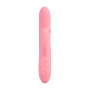 SVAKOM - Mora Neo Interactive Thrusting Vibrator - Peach - image 2