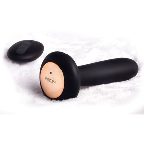 SVAKOM - Primo Warming Anal Vibrator - Black - 2