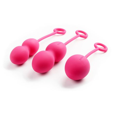 SVAKOM - Nova Love Balls Trainings Set - Pink - 2