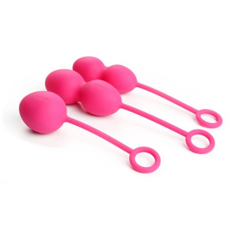 SVAKOM - Nova Love Balls Trainings Set - Pink - 3