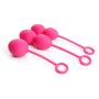 SVAKOM - Nova Love Balls Trainings Set - Pink - 4