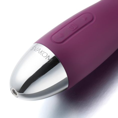 SVAKOM - Amy G-Spot Vibrator - Purple - 5