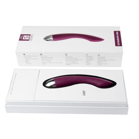 SVAKOM - Amy G-Spot Vibrator - Purple - 7