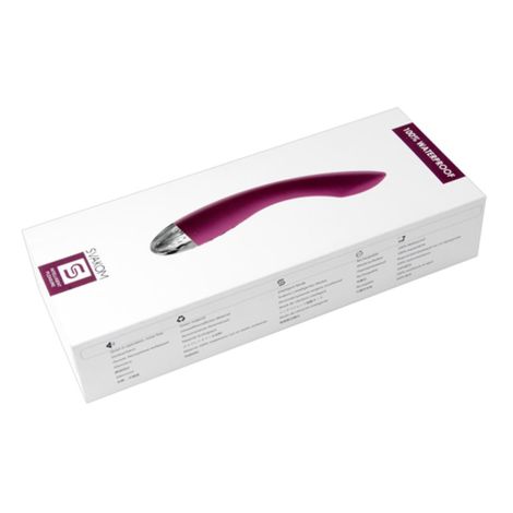 SVAKOM - Amy G-Spot Vibrator - Purple - 8