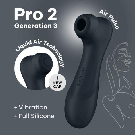 Pro 2 Generation 3 with Liquid Air black - 6