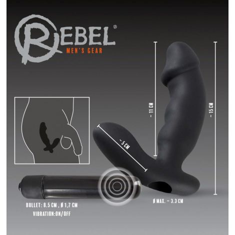 Rebel Cock-shaped vibe - 7